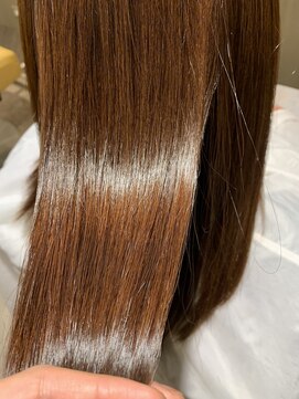 ニノット 武蔵小杉(○nino.) 12月#黒髪カタログ# グレーベージュ#レイヤーロング#前髪パーマ