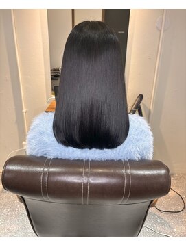 アールサロン 名駅(Rr SALON) 髪質改善トリートメント♪ダークグレー