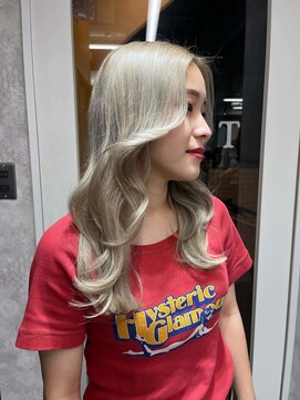 ティアム 渋谷店(Tiam shibuya) イメチェン/レッドブラウン/フルバング/似合わせカット/渋谷駅