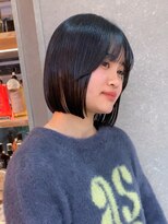 ロンド 表参道店(Lond)&nbsp;◇ボブ 縮毛矯正 顔周りカット 表参道 髪質改善