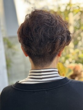 チョコレート(chocolate) 髪質改善/ショートヘア