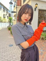 エイミー(Aimee)&nbsp;Aimee 町田　ココアブラウン×外ハネボブ