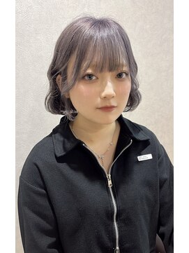 ミノリ(Minori) ラベンダーグレージュ