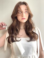 サイン 渋谷(SIGN) ザクザクレイヤーカット巻き方簡単ロング韓国アイドル表参道渋谷