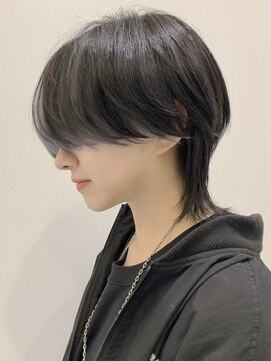 トルネード(TORNADO) 中性ウルフ ウルフカット メンズウルフ 前髪長めウルフ 4S413