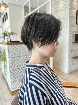アデプト 綾瀬店(adept) ノンブローカット/ショートヘア【綾瀬/亀有/北千住】