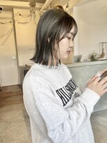 グラッド ナチュラル ヘアー(glad NATURAL HAIR) ぱつっとロブ