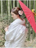 白無垢×ツヤシニヨン