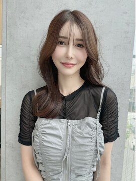 ロンドアベニール 北千住(Lond avenir) 韓国ヘア レイヤーカット 髪質改善 ブリーチなし 北千住