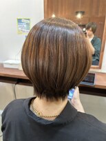 フランク 伊丹店(i's FRUNC)&nbsp;曲がる！？ストレートパーマショート