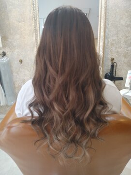 ヘアスタジオ マテリアル 中央駅店(hair studio Material) #プルエクステ#髪質改善#カラー