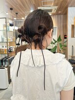 ビュートリアム ギンザ(BEAUTRIUM)&nbsp;カット/ケアカラー/簡単アレンジ