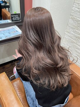 ボアップ(boappu) #マロンブラウン