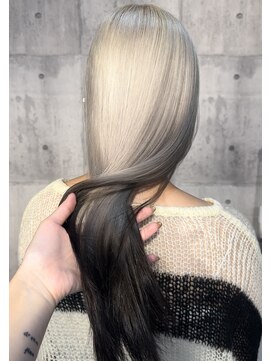 メゾン(Maison) ホワイトベージュ×エンドブラック