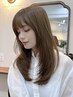 【当日限定】カット+Nドット縮毛矯正+1stepトリートメント 10300