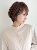 前髪カタログアンブレラカラーこなれミディウェーブパーマ大宮