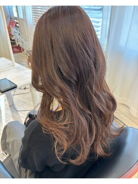 フラバー(flover) ブリーチなしラベンダーブラウン【miyabi】