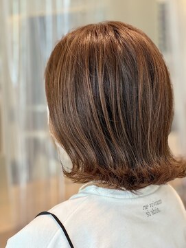 ケアズ(CARES) 外はねスタイル