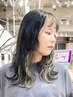 インナーカラー+うる艶トリートメント