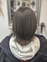 ヘアメイク アンフィ(amphi)&nbsp;透明感くすみカラー