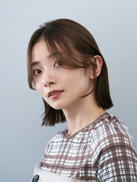 ガリカ 横浜(Gallica) 秋冬におすすめ透けるナチュラルブラウン/ブリーチなし