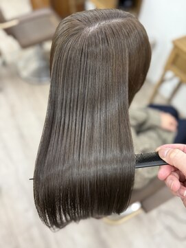 アーシェ 横浜店(A'SHE) 髪質改善 縮毛矯正