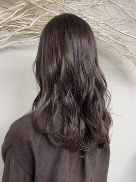 ニコ(nico...) ブリーチなしの透明感カラー