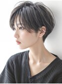 ショートボブ/ショートカット/ショートヘア/前髪カット/