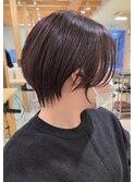 ショートボブ