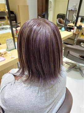 ユニックス イオンモール川口前川店(UNIX) パープルハイライト