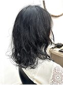 ボブパーマプードルパーマレイヤーパーマスパイラル奥東巧真