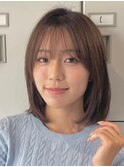 30代40代大人女性/前髪ありショートボブ/ショートヘア/髪質改善