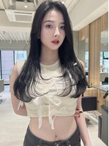 【MINX】似合わせフェミニンロングレイヤー_銀座/髪質改善