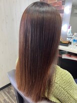 ヘアー リードレス(hair Re:dress)&nbsp;ツヤ髪ストレートヘア髪質改善トリートメントロングスタイル