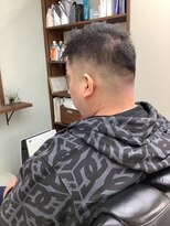 カットインアルファ&nbsp;メンズフェードカット