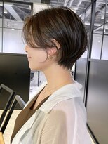 シオン(shion)&nbsp;似合わせカットマロンベージュメルティカラー_ba418412