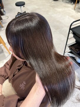 ナポ 八王子店(Napo) マロージュ×髪質改善