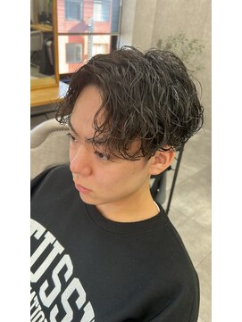 コレク 福岡(COLLEC...) センターパート 波巻き