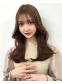 【池袋パーソナルカラー】くびれレイヤースタイル×シアベージュ