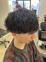 ラッドバイプティパ(rad...by petit-pas)&nbsp;＊波巻きパーマ/マッシュ/メンズカット/ショート/水戸/眉毛＊