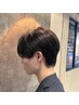 【韓国メンズヘア限定】カット＋ケアダウンパーマ　￥7500