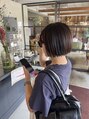 リトン(reton) お洒落でスタイリング楽ちんな、切りっぱなしボブ大人気です♪