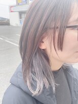 ヘアー ラヴワン 大間々(hair love One)&nbsp;イヤリングカラー