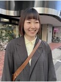 【ハクラ】ぱっつんボブ 髪質改善ストレート