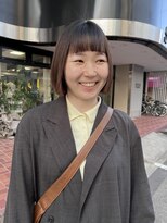 スタイル 茅ケ崎(STYLE)&nbsp;【ハクラ】ぱっつんボブ 髪質改善ストレート