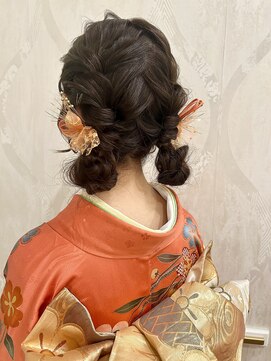 美容室 ルチア ハワイ(Luccica HAWAII) ひつじアレンジ♪