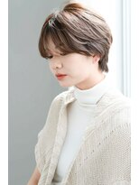 メゾンブラン アヴェダ(Maison Blanc AVEDA)&nbsp;骨格にフィットするナチュラルショート
