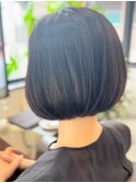 艶ボブ