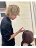 【お悩み指名no1】小野店長の髪の立ち上がりを叶える美シルエットカット“