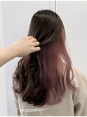 大人気のインナーピンク！